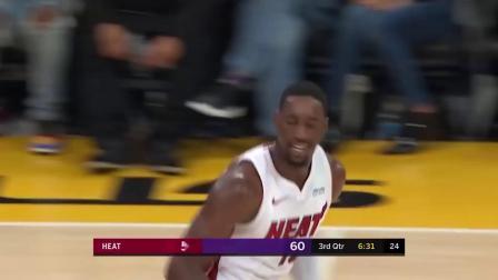 2020 NBA全明星正赛 阿德巴约赛季至今高光时刻，内线野兽各种残暴虐筐
