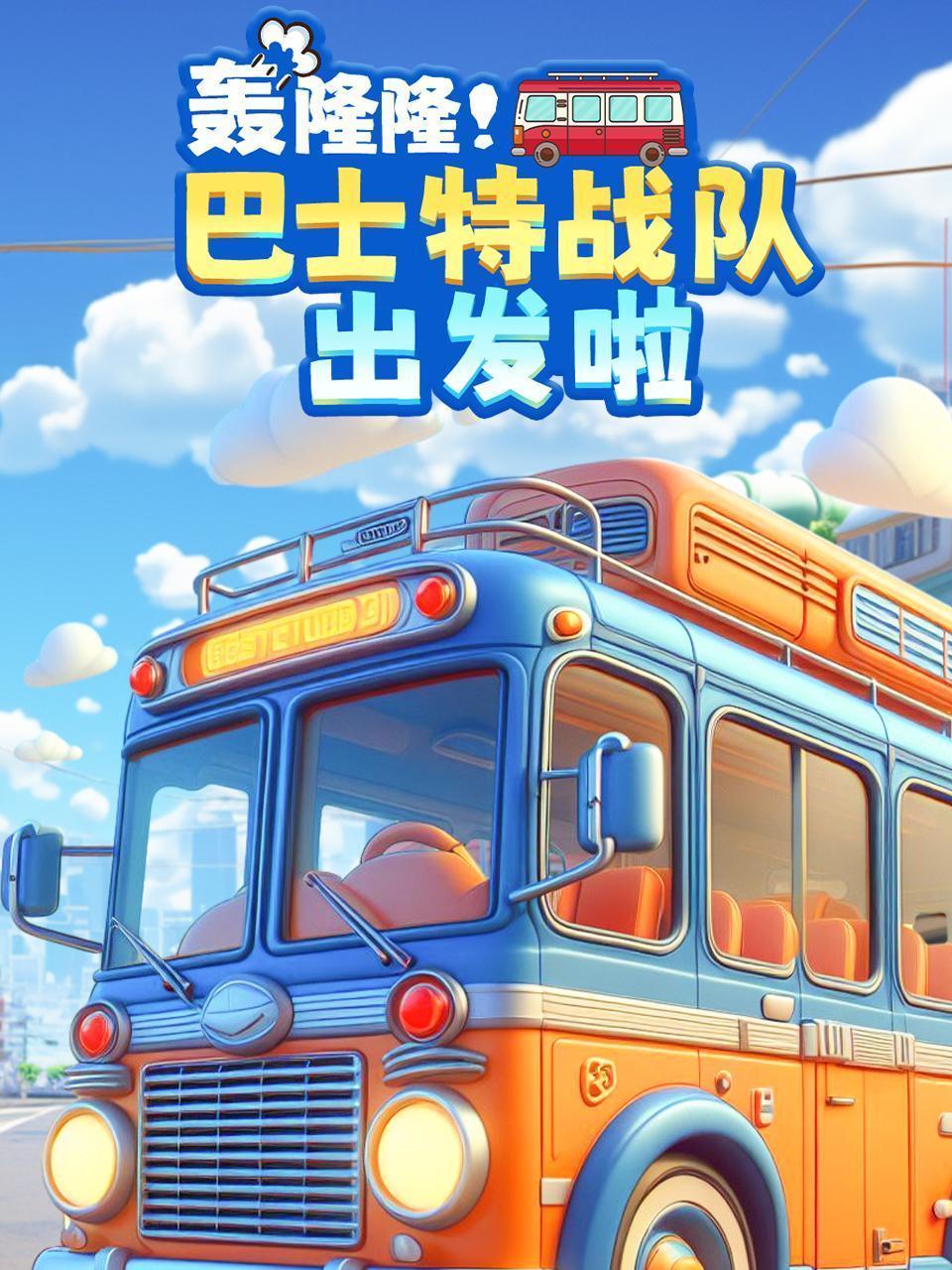 轰隆隆！巴士特战队出发啦