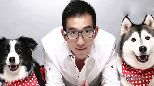 鲁豫有约 通灵神犬逆天表演引全场喝彩