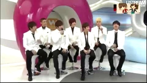 IU kiss&cry Interview @ M!Countdown Part 2 12/04/26-U-Kiss (UKiss)