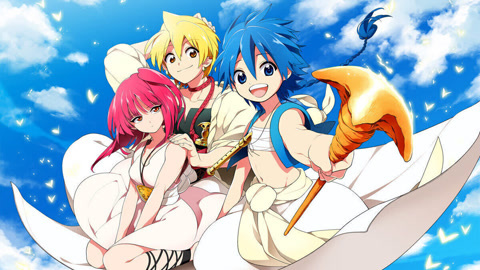 魔笛MAGI第1季