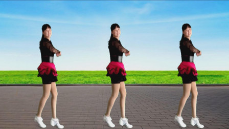 早上好送你一支《霜降》广场舞，活泼欢快，带劲节奏