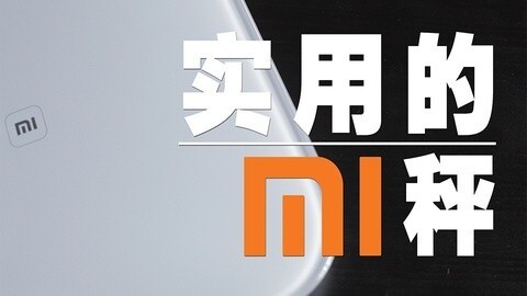 值不值得买 一台只能称重的智能秤