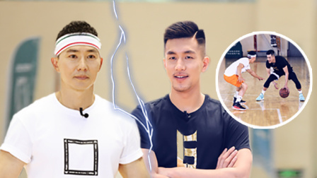 刘畊宏挑战郭艾伦，燃炸全场