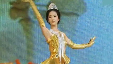 播报多看点 那些年的金鹰女神 彩装兵马俑
