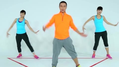健身广场舞 《赞歌》健身广场舞