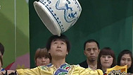 全民运动会 吴桥杂技杨志强 杨东岳现场大耍花盆