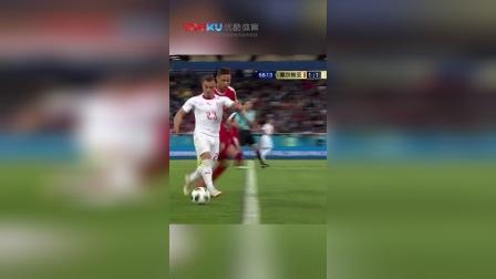 辣报世界杯 每场最佳影帝 瑞士23号沙奇里