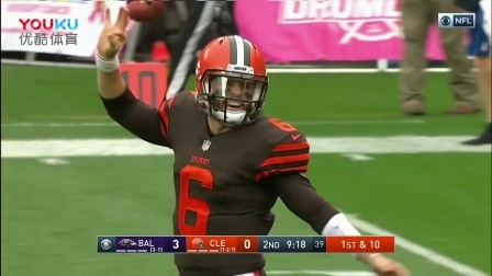 【NFL巨星风采】布朗队贝克-梅菲尔德第5周表现
