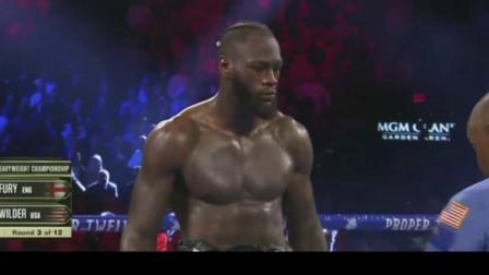 江山易主！重量级拳王维尔德被3次击倒 不败战绩遭终结