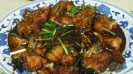 人气美食 葱烤大排滋味嗲