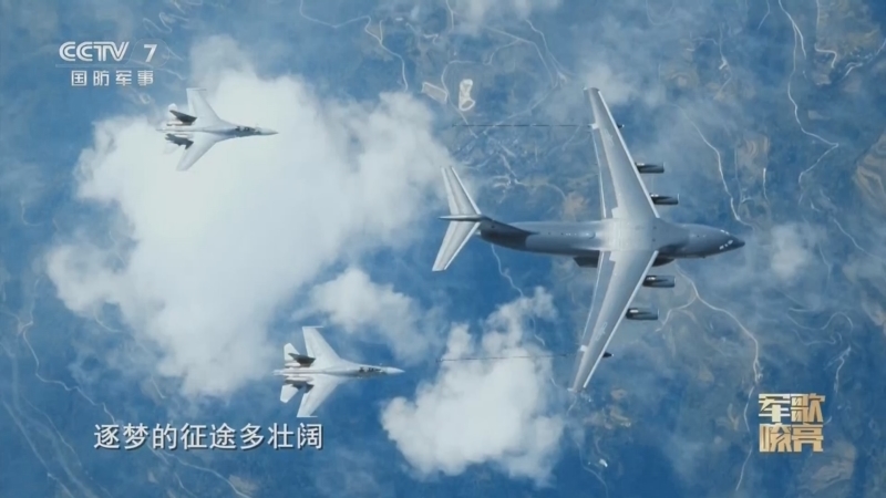 国防微视频-军歌嘹亮 《国防微视频-军歌嘹亮》 20240731 《逐梦》
