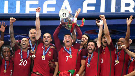 第八期 法国欧洲杯大结局 C罗和他的葡萄牙问鼎欧洲