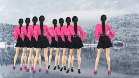 2019热门广场舞《DJ傻女人》节奏动感十足，动作时尚大方！