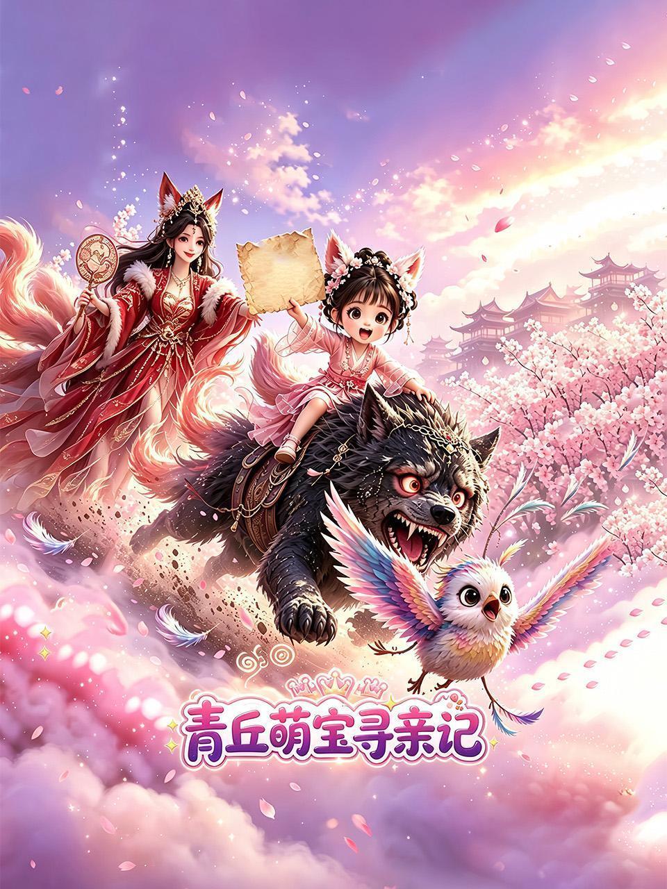 青丘萌宝寻亲记