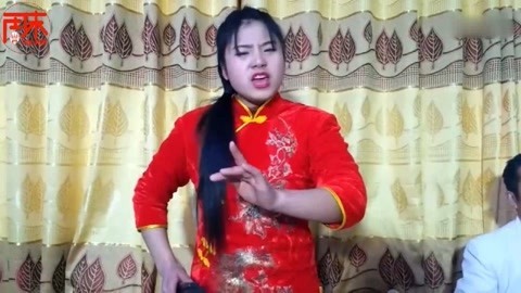 河南坠子 15岁小美女演唱河南坠子《老灶爷告状》