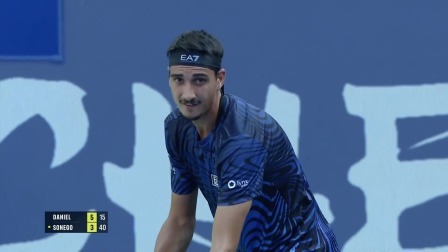 【全场回放】丹尼尔太郎2-0索内戈 2024ATP成都公开赛第一轮