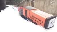 月采亲子游戏 2016 雪天狂奔托马斯轨道小火车 146