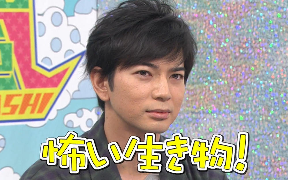 VS岚 粘土对决！松本的作品引发惨叫？