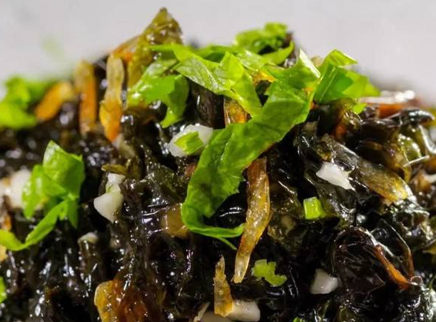 美食台 紫菜两吃