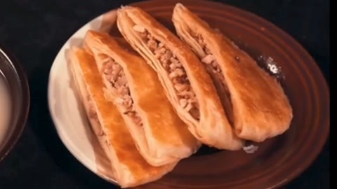 传奇老字号 四平美食熏肉大饼