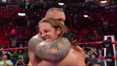 【英文解说】WWE RAW 第1473期：RK老铁重归于好