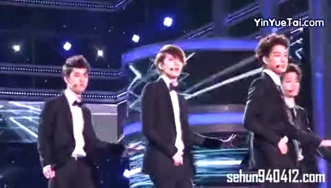 EXO Sorry Sorry-Dream Concert 主世勋 饭拍版 12/05/12-EXO-K