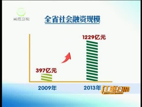 江源扫描 《江源扫描》 20140427 青海金融生态新气象