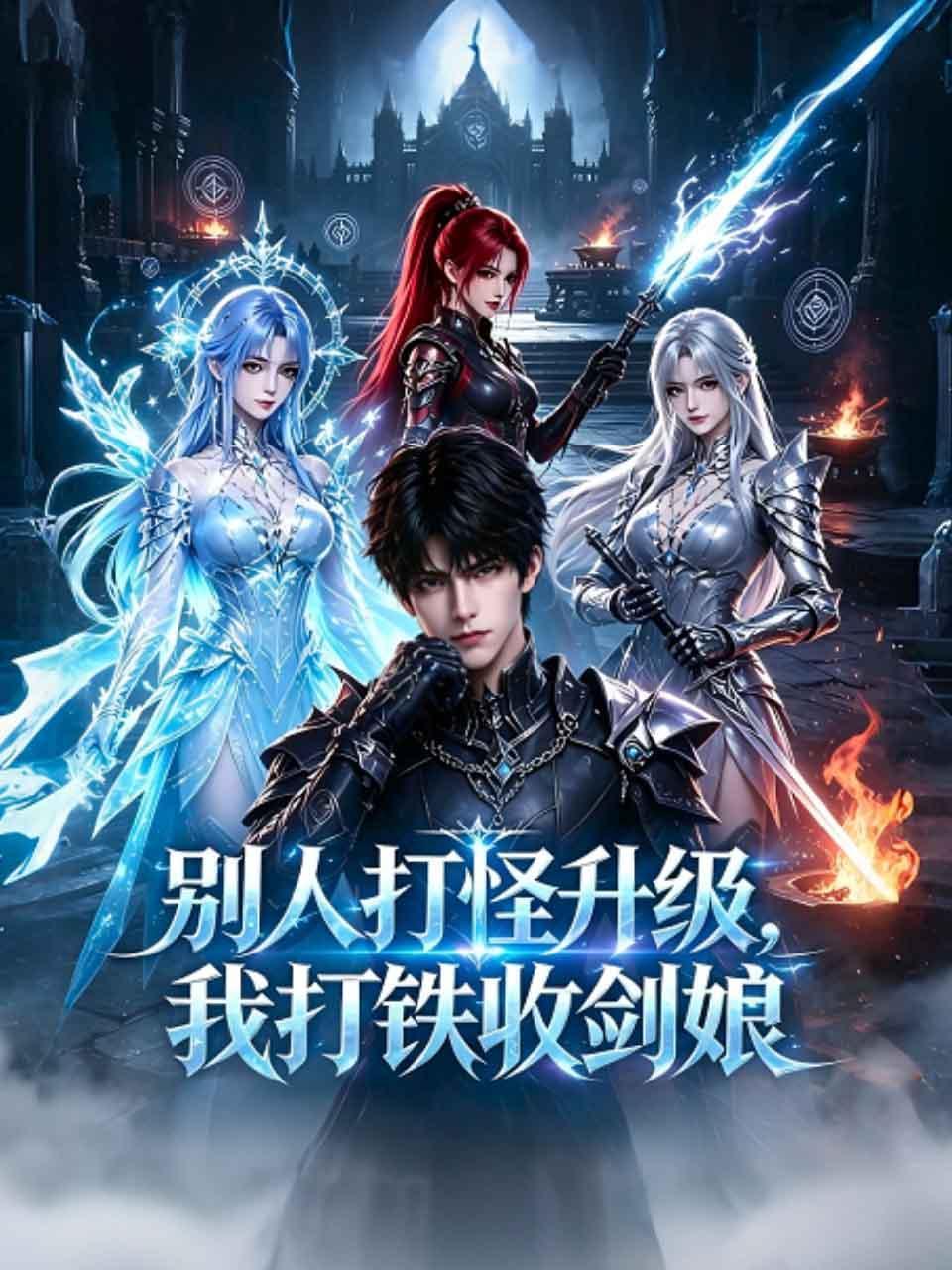 别人打怪升级，我打铁收剑娘