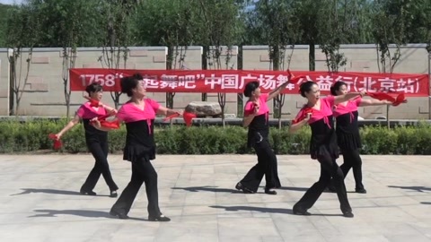 广场舞 广场舞《筷子健身舞》