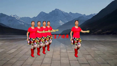 简单好听的水兵舞《大眼睛》动感优美 时尚好看