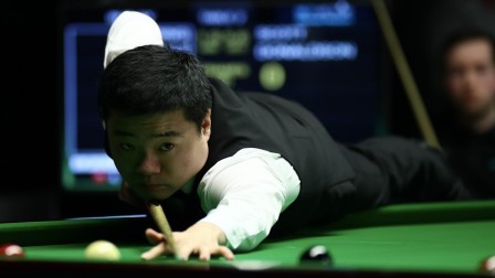 2020斯诺克世界大奖赛 丁俊晖VS斯科特·唐纳森 全场录播