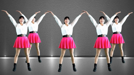 80.后经典歌曲《护花使者》节奏动感，舞步带劲