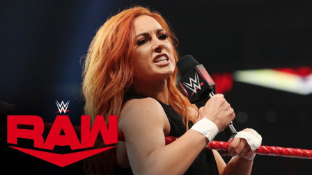 WWE RAW 2019 【RAW 09/30】莎夏班克斯 vs 阿莱克萨