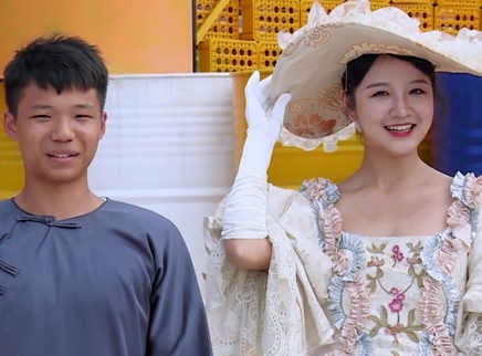 摇啊笑啊桥 第三季 张梦圆迷弟上演求生欲大考验