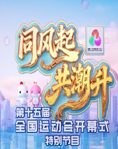 第十五届全国运动会开幕式
