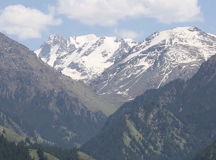 世界多美丽 天山