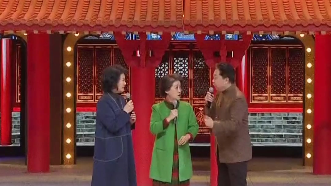 欢乐集结号 快板反串惊喜乐不停 黄晓娟首次触电相声