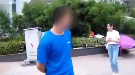 说天下 男子无证驾驶被查 假装聋哑人卖力表演