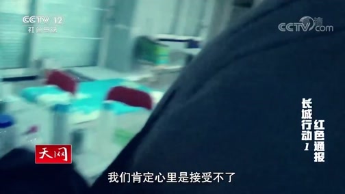 天网 《天网》 20191021 长城行动 第一集 红色通报