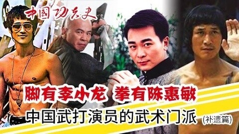 中国功夫史 818动作演员的武术门派