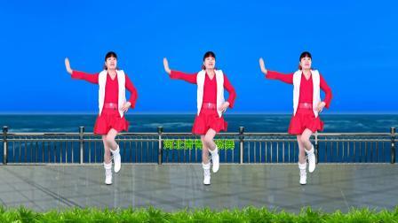 动感弹跳健身舞《把你留在我心里》心醉带劲