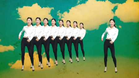 2019最新广场舞《Bang Bang》好听的英文健身操