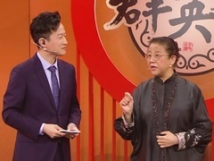 群英会2023 娄乃鸣来做客台前台后压力大 相声《分寸分寸》