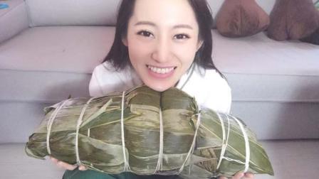 开箱大魔王 第一季 原来广西人过年都不吃饺子 偏偏爱这种比枕头还大的粽子
