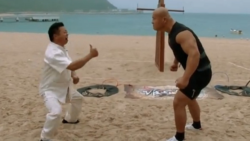 谁与争锋 第二季 亚洲大力士挑战鼻子牛人