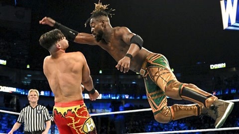 wwe美国职业摔角 WWE SmackDown 20220212 第1173期 英文原声