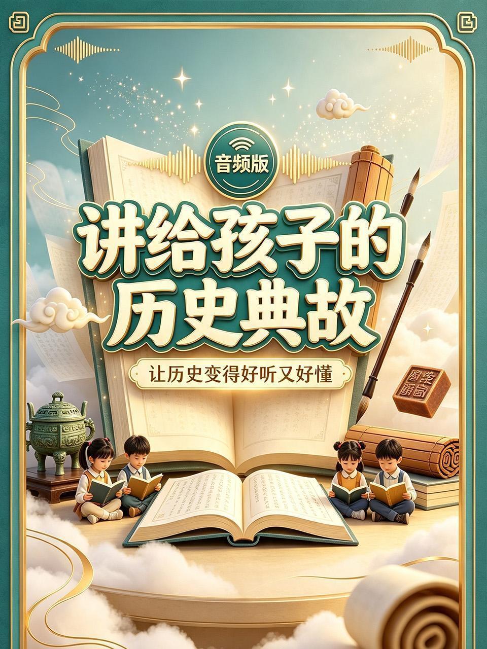 讲给孩子的历史典故：让历史变得好听又好懂 音频版