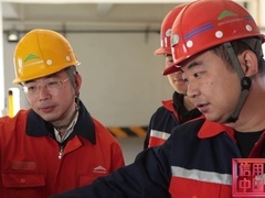 孙燕华 一根钢丝绳 背后的生命防线