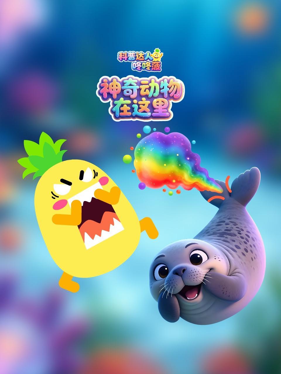 科普达人咚咚菠：神奇动物在这里